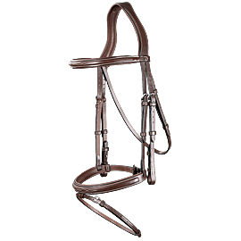 Dy'on Bridle Flash Noseband | US Collection